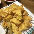 ☆YASU1109☆'s cooksnap of when they made そうめんうり（そうめんかぼちゃ）の天ぷら.