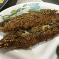 わたるんママ's cooksnap of when they made ビタミンたっぷり！めざしのゴマ焼き♪.
