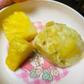 かちゃん95's cooksnap of when they made ひんやりスイーツ バナナ＊プリン.