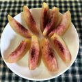 ayuponn24's cooksnap of when they made 教えたい！きれいな桃のむき方.
