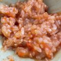 ykCook☆'s cooksnap of when they made 離乳食後期　炊飯器で簡単チキンライス.