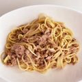 heartxx's cooksnap of when they made 納豆ツナマヨパスタ.