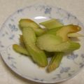きらり流れ星's cooksnap of when they made 朝漬けて夜食べる、セロリの浅漬け☆.