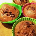 まどじろう's cooksnap of when they made 早く食べたいチョコマフィン★バター無し.