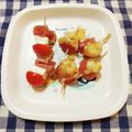 ﾁｲﾁｬﾝﾏﾏ's cooksnap of when they made お弁当に♪ベーコン巻き②コーンプチトマト.