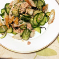 大好きあんこ's cooksnap of when they made 簡単*ちくわとキュウリの塩昆布和え♪.