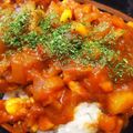 金魚のひらり's cooksnap of when they made 20分で完成簡単キーマカレー.