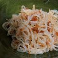 でこなぎ's cooksnap of when they made 簡単酒肴☆タラコ＆しらたきの炒め和え.