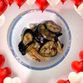☆hironon☆'s cooksnap of when they made ナスとちくわのポン酢炒め.
