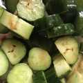 クックHB0OYQ☆'s cooksnap of when they made 簡単1品★激うまやみつききゅうり！.