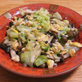 克らぶ's cooksnap of when they made 野菜2つで簡単！レタスとしめじの卵炒め.