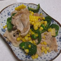 きらり流れ星's cooksnap of when they made 子供も♡コーンとピーマン豚肉の中華風炒め.