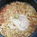 黒豆丸's cooksnap of when they made わさび茶漬け風しょうゆラーメン.