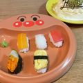 ちわまめ's cooksnap of when they made 一歳の誕生日!赤ちゃん寿司でお祝い!.