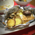 inyako's cooksnap of when they made 秋を感じる鮭のホイル焼き…西京味噌バター.