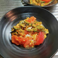 美らはいび's cooksnap of when they made トマトとゴーヤの沖縄卵とじ.