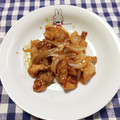 ﾁｲﾁｬﾝﾏﾏ's cooksnap of when they made 簡単！豚のしょうが焼き☆お弁当にも♪.