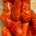 9ma9ma's cooksnap of when they made お弁当やおつまみに！ケチャップウインナー.