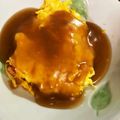 ★☆しょこららら☆★'s cooksnap of when they made ＊関西風あんかけでかに玉＊.