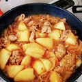0714yuki's cooksnap of when they made ✿長芋でほくほく肉じゃが✿.