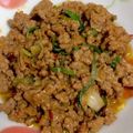 よしよしのキッチン☆'s cooksnap of when they made 超簡単肉味噌.