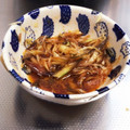 パフミーコ's cooksnap of when they made みょうがのおつまみ.