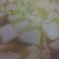☆チヒロ☆'s cooksnap of when they made 冬瓜とベーコンのスープ.