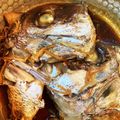 ルキアート★'s cooksnap of when they made 本格派☆鯛のあら炊き.