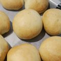 クックZUQLZL☆'s cooksnap of when they made ＊ジェノベーゼソースでバジルパン＊.