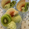 ぽきみち's cooksnap of when they made アボカドとクリームチーズのなめらかアイス.