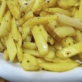 与さん's cooksnap of when they made 作り置きじゃがいもシャキシャキバター炒め.