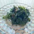 ねみねみ's cooksnap of when they made わかめの炒め物♪簡単向田邦子の手料理.