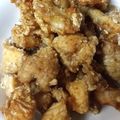ゆんやともも's cooksnap of when they made フライパンで簡単！まぐろの竜田揚げ.