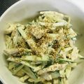 ☆maripei☆'s cooksnap of when they made レンジで簡単しっとり蒸し鶏 ＊作り置き＊.