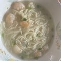 Lisaegg's cooksnap of when they made えびそうめん -中華風-.