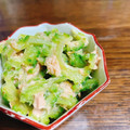 くわた57's cooksnap of when they made やみつきゴーヤのおひたし.