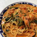 しげその's cooksnap of when they made ほうれん草とベーコンのトマトクリーム.