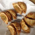 akko♪（＾＾）♪'s cooksnap of when they made とまらない！揚げ餃子と焼き餃子.