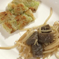 クックZ8J4H4☆'s cooksnap of when they made 【2種のつけだれ】えびのネギ焼き.