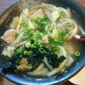 ★ユンのキッチン★'s cooksnap of when they made リメイク:ピリ辛けんちん汁うどん.