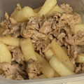 クックZ8J4H4☆'s cooksnap of when they made 長いもと豚肉のピリ辛炒め.