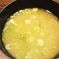 *つらら*'s cooksnap of when they made おろしごぼうと納豆のお味噌汁.