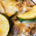 T△U's cooksnap of when they made 2色ズッキーニとしめじのマヨ炒めチーズ風.