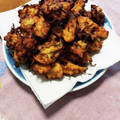 よしゴンクス's cooksnap of when they made 玉ねぎ大量＊鶏むね肉と豆腐のふわふわ揚げ.