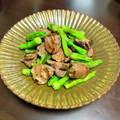 BarbaraAnn's cooksnap of when they made 砂肝とししとうの塩ガーリック炒め.