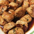 neo999x's cooksnap of when they made 簡単に本格的♪甘辛美味しい焼き鳥のたれ♡.