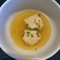 プレズオン's cooksnap of when they made えびしんじょのお吸い物。.