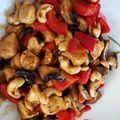 f_prunier's cooksnap of when they made 腰果鶏丁（鶏とカシューナッツの炒め）.