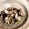 olive11's cooksnap of when they made ビールが進む～台湾シジミ.