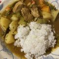 リクエッセント's cooksnap of when they made ルウから作る！手作りカレー☆.